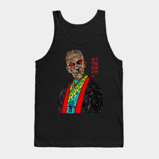 Imhotep priest goes to japan Tank Top